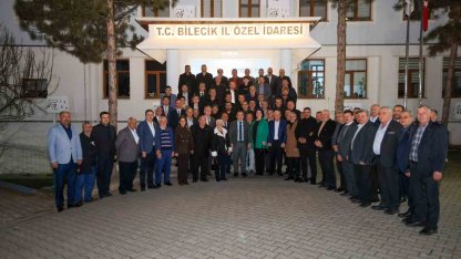 Vali Sözer muhtarlarla iftarda buluştu