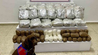 Van’da 78 kilo uyuşturucu ele geçirildi