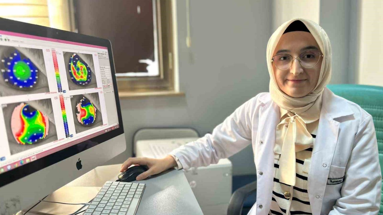 Van’da ilk kez korneanın sadece hasarlı tabakası değiştirildi