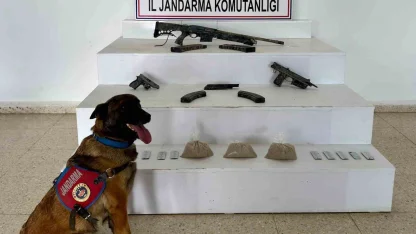 Van’da uyuşturucu ve silah ele geçirildi