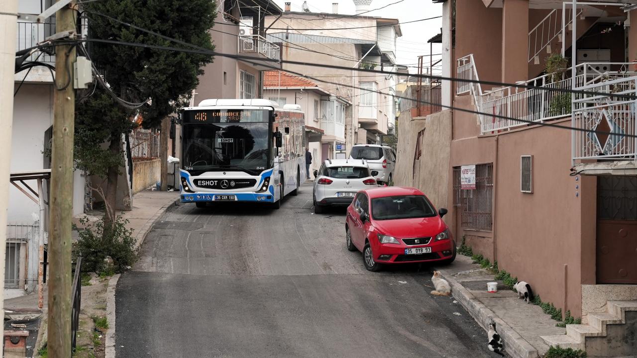 Vatandaş istedi, alçak tabanlı otobüs geldi