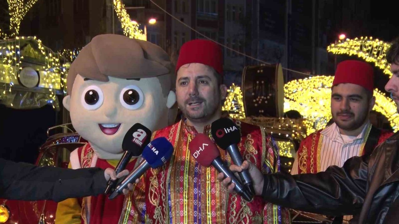 Vatandaşları Ramazan ayının ilk sahuruna Vosvos’larla kaldırdılar