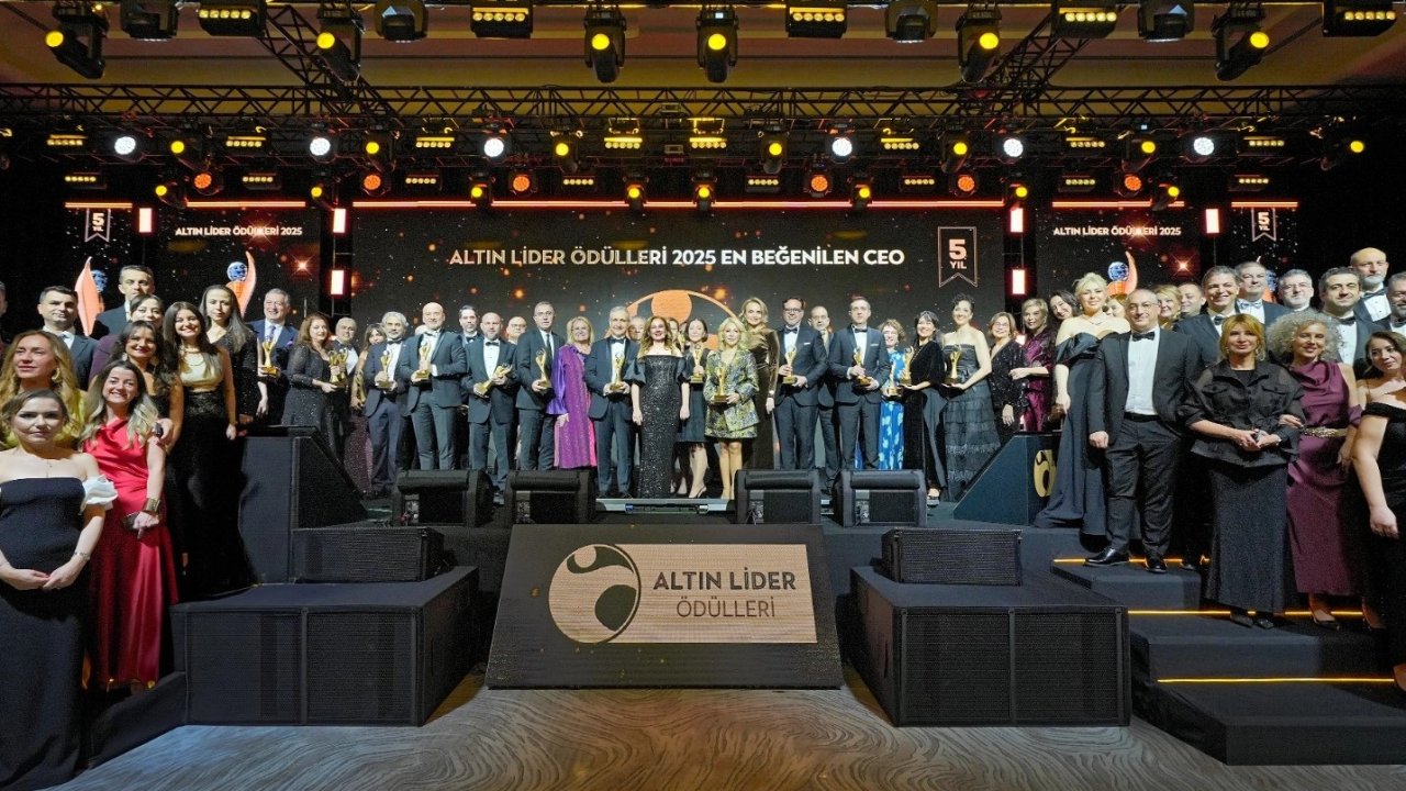 Veysi Kubba’ya ikinci kez Altın Lider ödülü