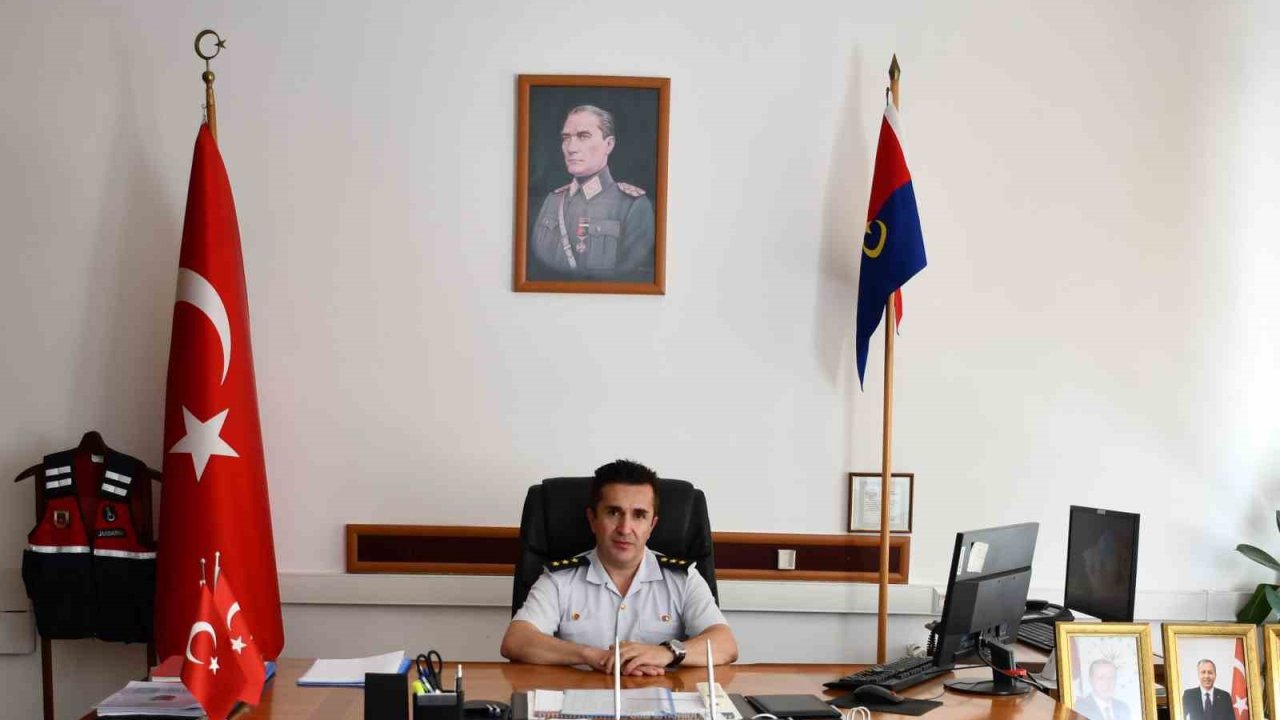 Vezirköprü İlçe Jandarma Komutanı tayin oldu