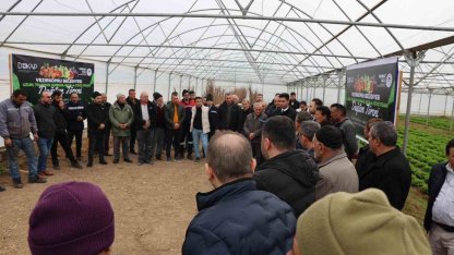 Vezirköprü’de çiftçiye 12 bin 500 meyve fidanı