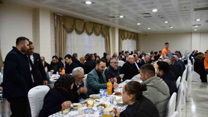 Vezirköprü’de şehit yakınları ve gaziler iftarda ağırlandı
