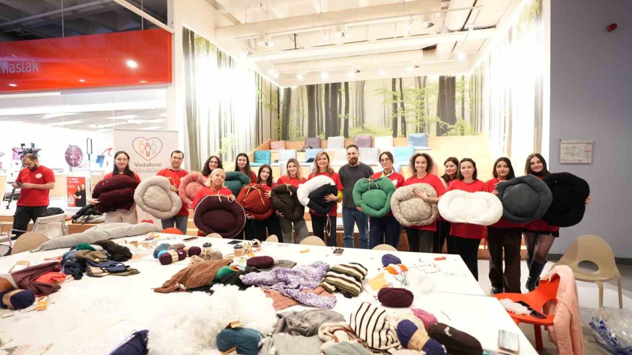 Vodafone Vakfı ve "Hayat Tamircisi" Hasan Kızıl’dan hayvanlar için yeni proje