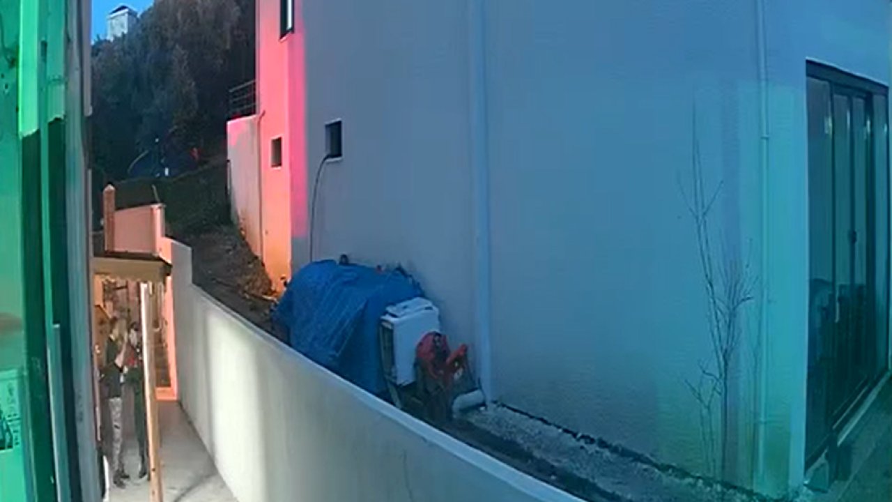 Yalova’da 14 aylık bebeğin yaralandığı komşu kavgası güvenlik kamerasına yansıdı