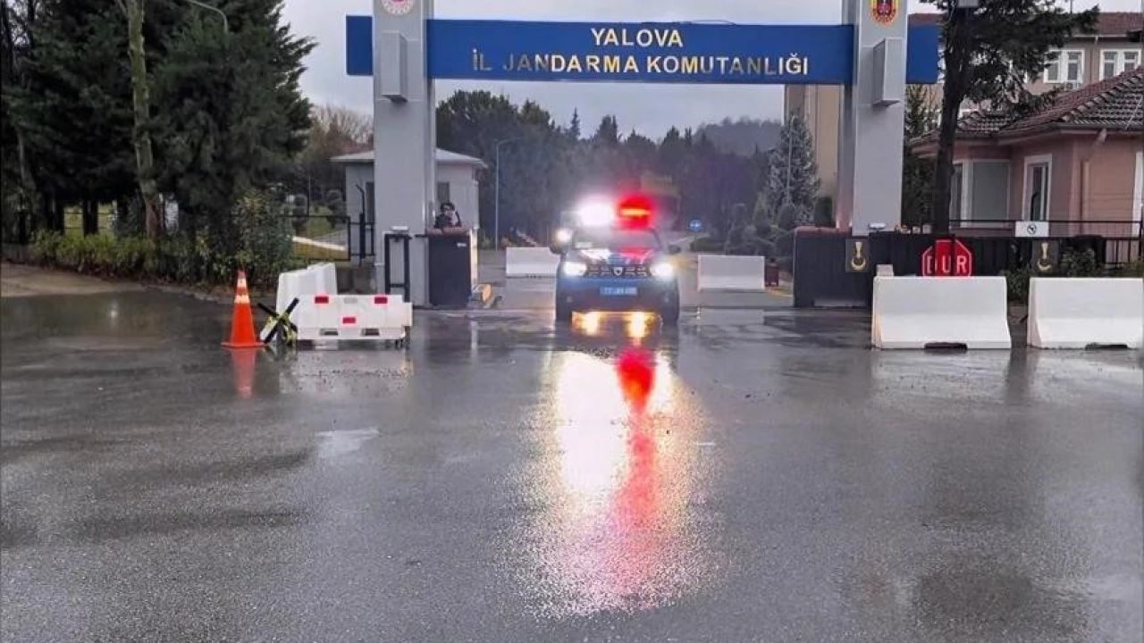 Yalova’da 32 kesinleşmiş hapis cezası bulunan hükümlü yakalandı