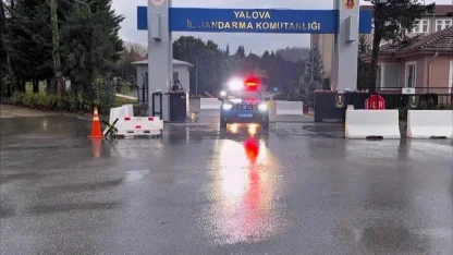 Yalova’da 32 kesinleşmiş hapis cezası bulunan hükümlü yakalandı