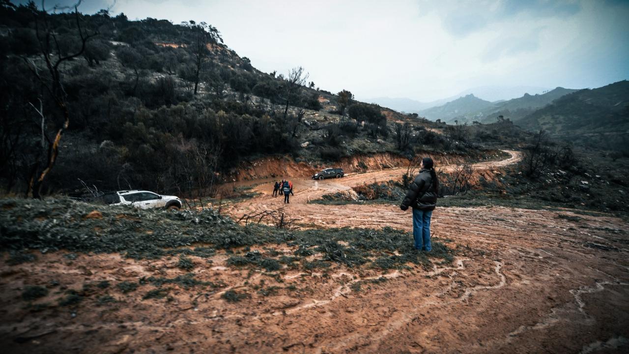 Yamanlar’da sağanak sonrası kurtarma operasyonu