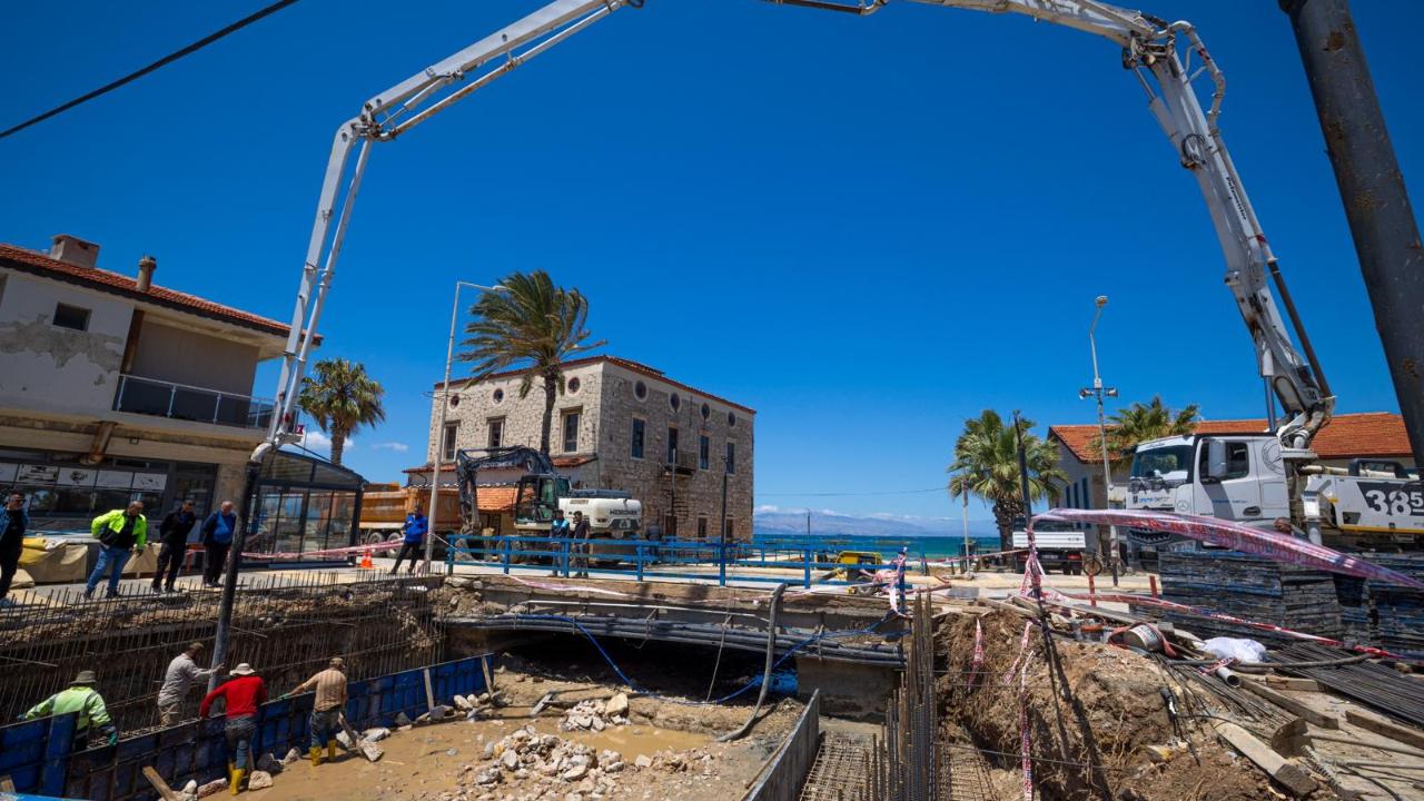 Yarımada derelerinde temizlik ve ıslah seferberliği