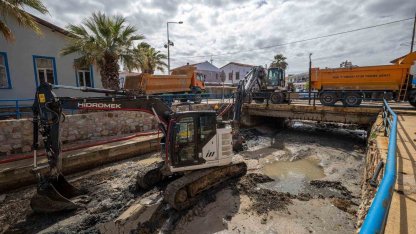 Yarımada derelerinde temizlik ve ıslah seferberliği