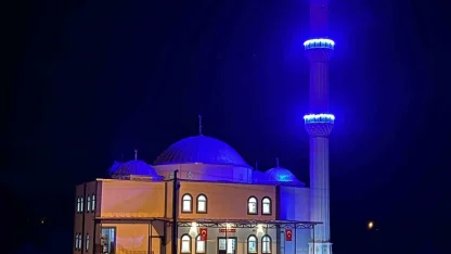 Yatağan Ahi Sinan Kıble Camii ibadete açıldı