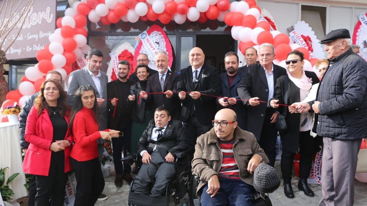 Yatağan Engelliler Derneği törenle açıldı