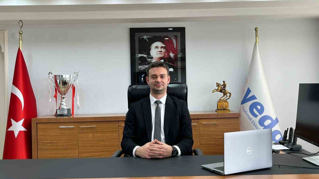 YEDAŞ Amasya Bölge Müdürlüğü’ne Eren Demirkan atandı