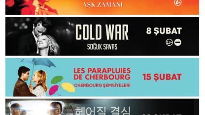 Yeniden Sinematek’te aşk ve melankoli esintisi