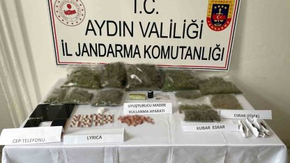 Yenipazar’da uyuşturucu operasyonu