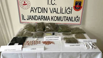 Yenipazar’da uyuşturucu operasyonu