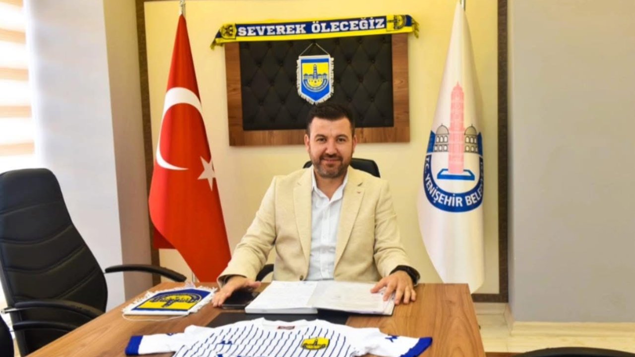 Yenişehir Belediyespor’a yeni yönetim