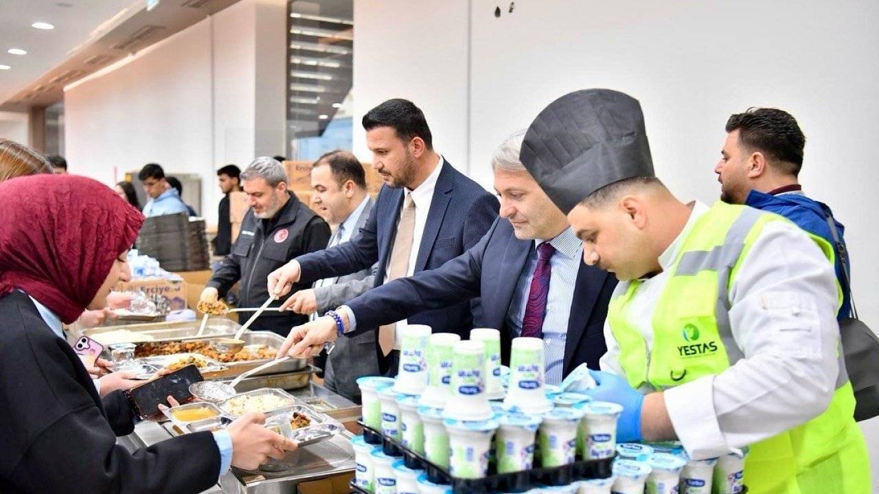 Yeşilyurt Belediyesi’nden İnönü Üniversitesi Yaşam Merkezi’nde gönül sofrası