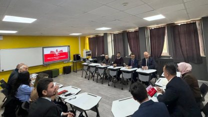 Yığılca’da eğitim yöneticileriyle istişare toplantısı