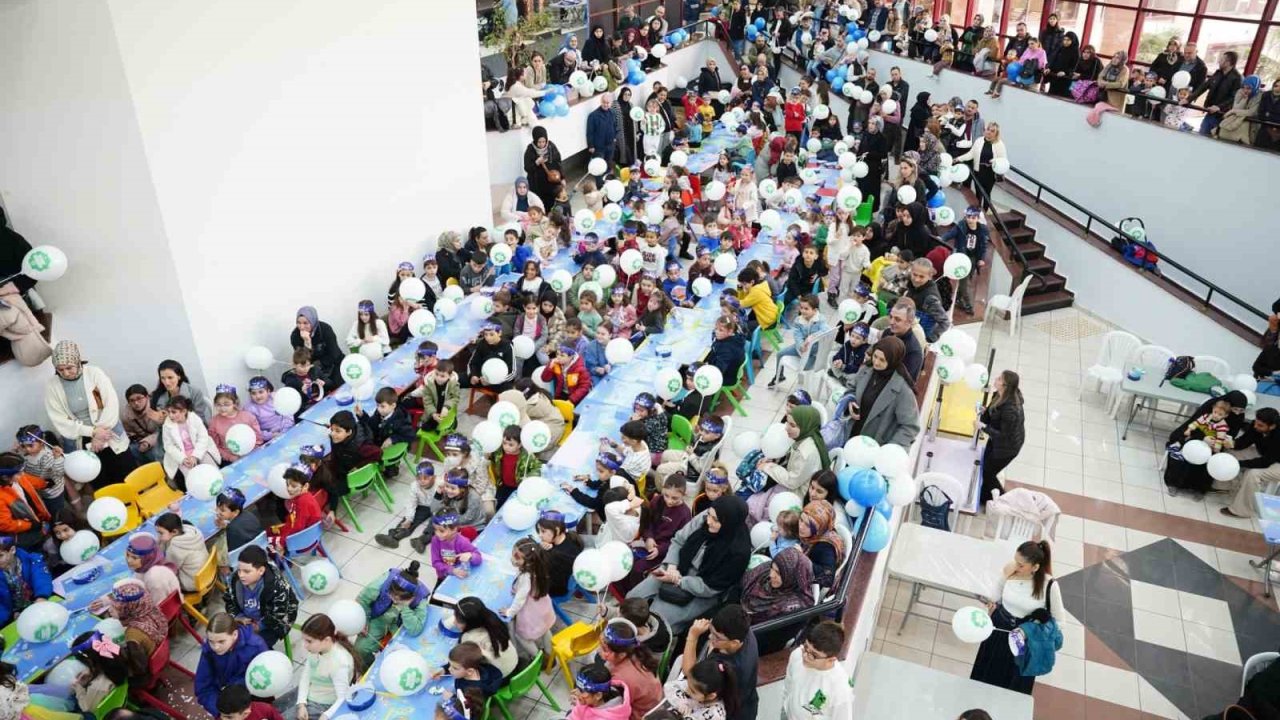 Yıldırım’da minikler için iftar vakti