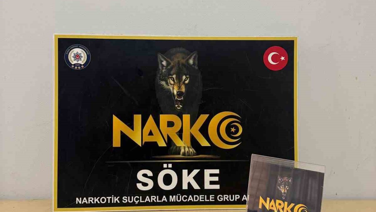 Yolcu otobüsünde uyuşturucu ele geçirildi