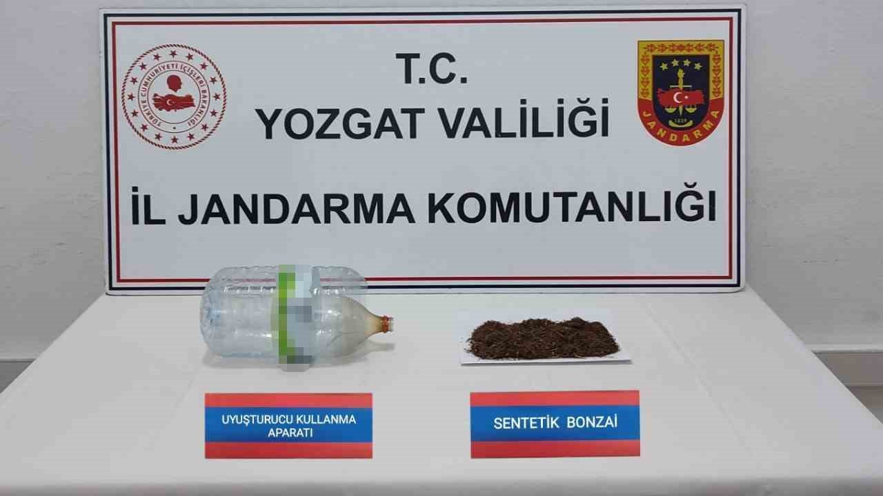 Yozgat’ta jandarma, uyuşturucuya geçit vermiyor