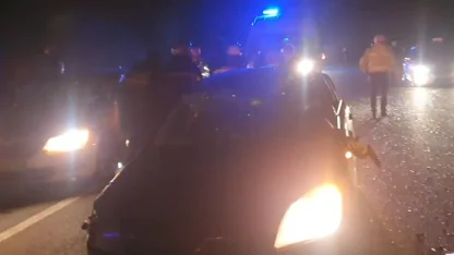 Yozgat’ta otomobil takla attı, 5 kişi yaralandı