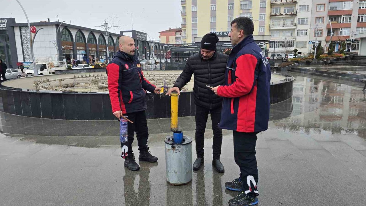 Yozgat’ta Ramazan ayının gelişi temsili top atışıyla müjdelendi