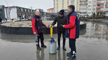Yozgat’ta Ramazan ayının gelişi temsili top atışıyla müjdelendi