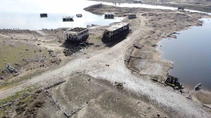 Yozgat’taki Gelingüllü Barajı güldürdü, su seviyesi her gün artıyor