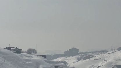 Yüksekova-Ankara uçak seferine sis engeli