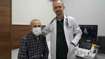 Yüzde 90 tıkalı boyun damarına kritik müdahale: Felç riski önlendi