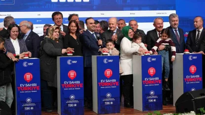 Yüzyılın Konut Projesinde Denizli Kura Çekimi yapıldı