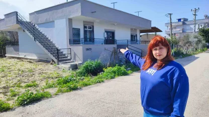 Zeydan Karalar’ın teyzesinin vekalet verdiği şahıs kaçak ev yaptırdı