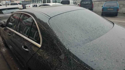 Zonguldak’ta gökten çamur yağdı