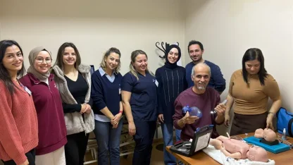 Zonguldak’ta sağlıkçılara ‘hayat kurtaran’ eğitim