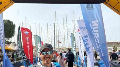 Zorlu 60 kilometreyi koştu, Datça’nın adını kürsüye yazdırdı