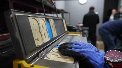 1 yıllık plaka 20 günde basıldı: Samsun’da 8 bin plaka değişti