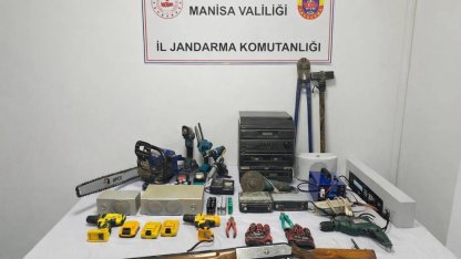 12 ayrı hırsızlık olayının şüphelileri yakalandı