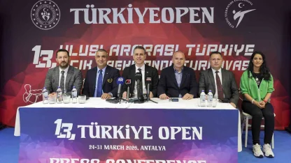 13. Uluslararası Türkiye Açık Taekwondo Turnuvası’nda heyecan yarın başlıyor
