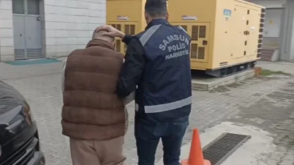 14 yıl hapis cezasıyla aranan şahıs yakalandı