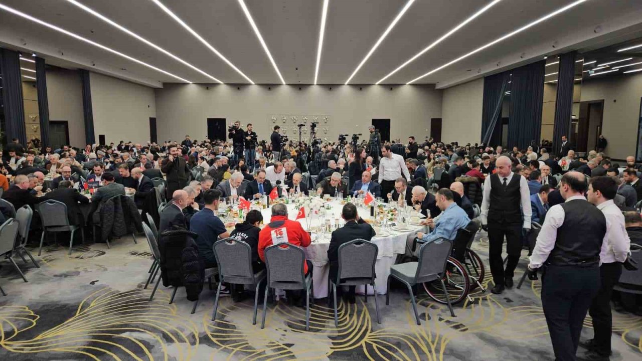 15 Temmuz Derneği’nden 18 Mart Çanakkale Zaferi’nin yıl dönümünde iftar