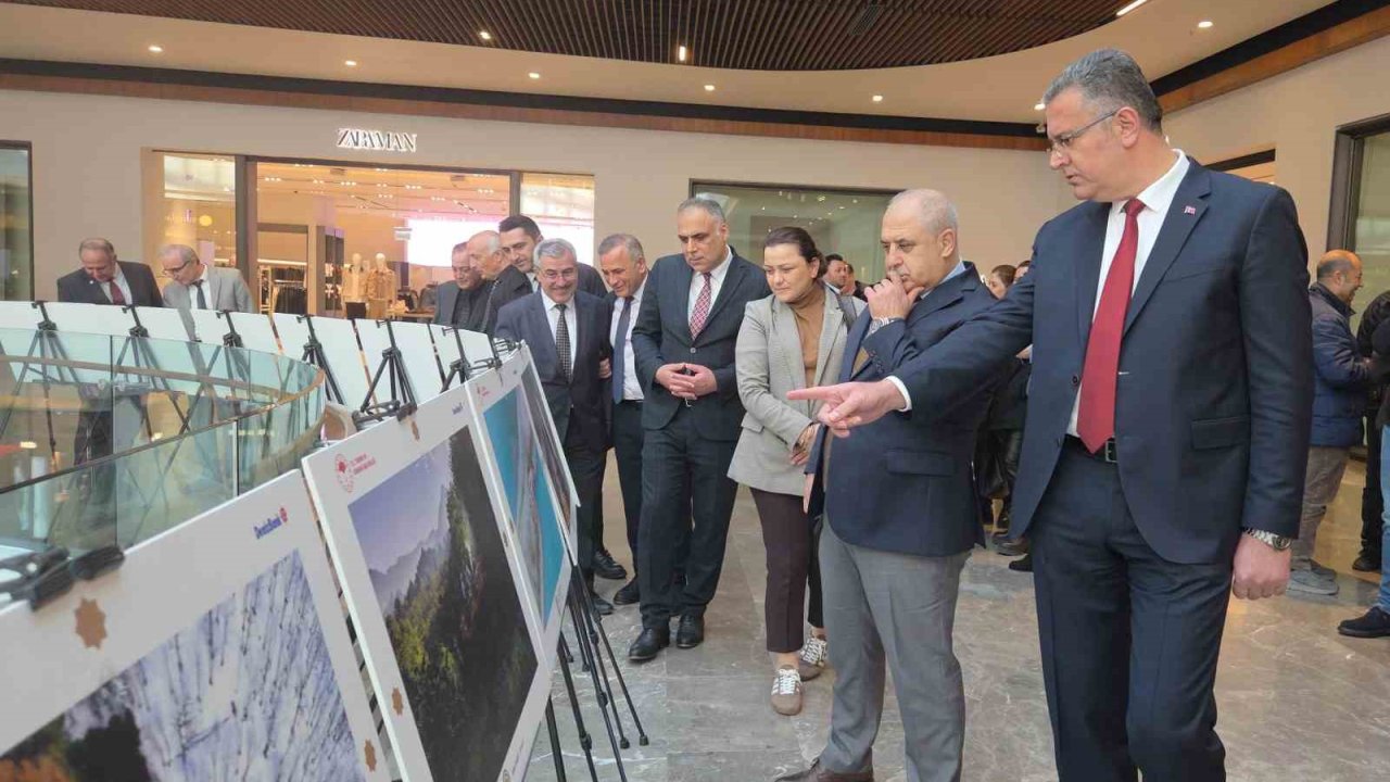 15. Uluslararası Tarım, Orman ve İnsan Fotoğraf Sergisi Samsun’da açıldı