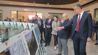 15. Uluslararası Tarım, Orman ve İnsan Fotoğraf Sergisi Samsun’da açıldı