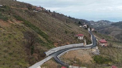 2 yıl önce yaşanan heyelan ve selden etkilenmişti, şimdi istinat duvarı ile korunacak