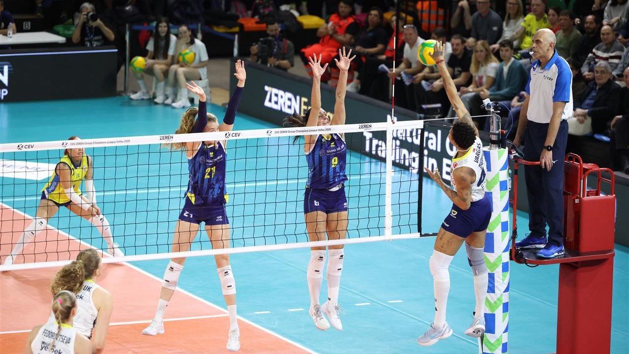 2026 CEV Zeren Group Şampiyonlar Ligi: Scandicci: 3 - Fenerbahçe: 0