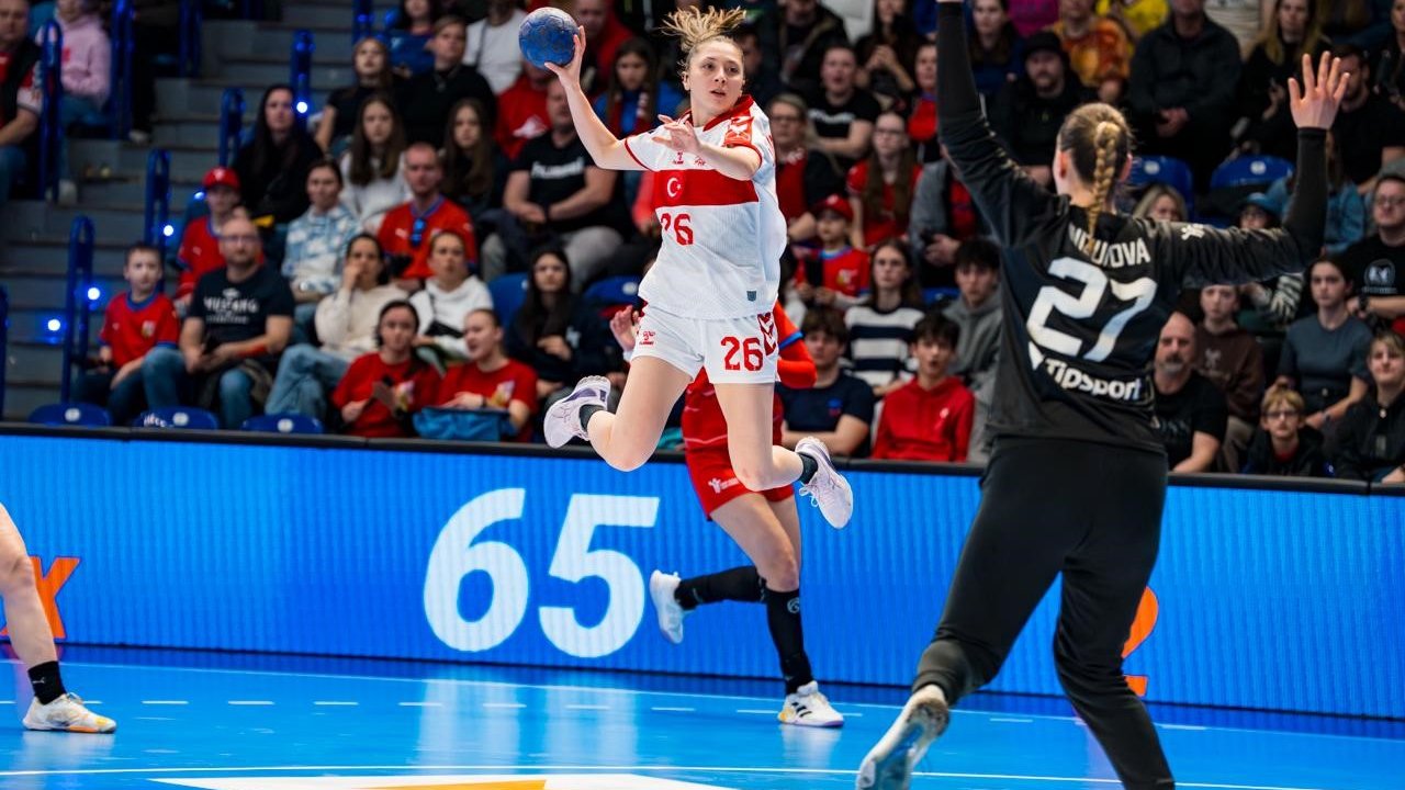 2026 Kadınlar EHF EURO Cup: Çekya: 36 - Türkiye: 24